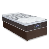 Cama Box Solteiro Molas Ensacadas New York 88x188x66cm