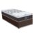 Cama Box Solteiro Molas Ensacadas New York 88x188x66cm