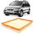 Filtro Ar Astra Vectra Zafira 99 A 2012 Metal Leve Lx735