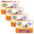 Kit 4 Fraldas Pom Pom Derma Protek Mega G com 42un cada