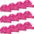 Kit 12 Unidades Hidratante Labial Carmed Fini Beijos Efeito Gloss 10g