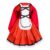Fantasia Chapéuzinho Vermelho Infantil com Capa