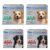 2 Nexgard 10 a 25kg 2 Nexgard 25 a 50kg com 1 comprimido