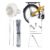 Raio Traseiro Bike Motorizada Moskito Cubo Moby 2.5 240mm