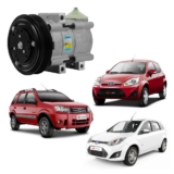 Compressor de Ar Condicionado Ford Ka Fiesta Ecosport Original Delphi Novo CS20239