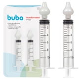Lavador Nasal Seringa Com Ponta Em Silicone 2 Unidades 15655 – Buba
