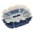 Estojo Para Pesca Oitavado 10X13cm Azul 8 Divisórias – HI