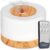 DIFUSOR DE AROMA 500ML 300ML COM CONTROLE LED RGB