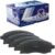 Kit Pastilha De Freio Tucson 2004 A 2009 Dianteira Mando Syl