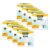 Kit 8 Absorventes Geriátricos Bigfral Regular Plus 20un cada