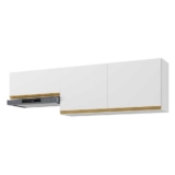 Kit 2 Armários de Cozinha Aéreos 3 Portas Veneza Multimóveis MP2145