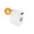 Kit 5 Caixas Organizadoras Transparentes 14L Flex Sanremo