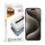 Película Ultra Glass Gshield p/ iPhone 15 Pro – Vidro Duplo Temperado e Bordas Reforçadas