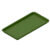 Bandeja Esfera Acrílica Durável Retangular – Verde Militar – 25x13cm – 1 unidade – Rizzo – Rizzo