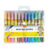 Giz de cera retrátil aquarelável 12 cores BRW