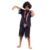 Fantasia De Zumbi Curto Camisa Shorts Infantil Halloween