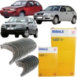 Kit Bronzina Biela e Mancal 025 Gol G2 G3 G4 1.0 8v 16v 1997 a 2013