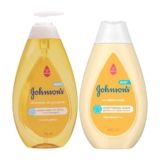 Kit com Shampoo Johnson’s Baby Glicerina 750ml + Condicionar Johnson’s Baby 400ml