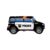 Balão de Festa Metalizado 30″ 78cm – Carro Polícia – 1 unidade – Rizzo