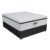 Box + Colchão Casal Molas Pocket Ensacadas Tower 138x188x72