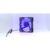 COOLER PARA GABINETE 120MM 1500RPM LED AZUL KP-VR310 Revenger
