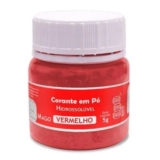 Corante em pó Hidrossolúvel -Vermelho – 5g – Mago
