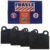 Kit Pastilha Freio Kombi 81 A 2012 Teves Frasle Pd13