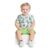 Conjunto com Camiseta e Bermuda para Bebê Menino Bee Loop