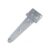 Kit com 12 Dobradica De Leme 4″ (10cm) Zincada Loth