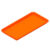 Bandeja Esfera Acrílica Durável Retangular – Laranja – 25x13cm – 1 unidade – Rizzo – Rizzo