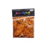 Confete Mini Bolinha 15g – Laranja – 1 unidade – Rizzo