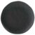 Porto Brasil Conjunto Com 6 Pratos Raso Orgânico Preto Matte Ø 26,5Cm