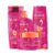 Kit Elseve Liso Dos Sonhos AHA + Queratina Vegetal Shampoo 200ml + Cond 200ml + Pentear + Creme Trat (4 produtos)