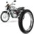 Pneu Moto Cg Fan Rinaldi 90/90-18 57p Bs 32 Traseiro – Novo