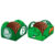 Forminhas para Doces 4 Pétalas – Palmeiras – 3,3×3,3cm – 40 unidades – Festcolor – Rizzo