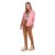 Jaqueta em Moletom Juvenil para Meninas Gloss