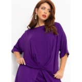 Blusa Em Malha De Viscose Quintess