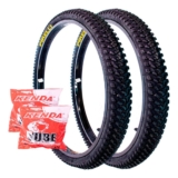 2 Pneu Pirelli 26 Scorpion Mtb Aro 26×2.0 + 2câmara 26 Kenda