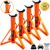 Cavalete Mecânico Automotivo 2 TON Kit 4 Peças EV1002AZ | EV1002LR EVALD