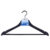 Conjunto 3 Cabides Nanquim Cazza Preto