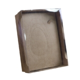 Caixa Ovo de Colher de 350/500/750g – Encanto Kraft Cód 4358 – 10 unidades – Ideia Embalagens – Rizzo Distribuidora