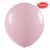 Balão de Festa Redondo Profissional Látex Liso 24” 60cm – Rosa Claro – 3 unidades – Art-Latex – Rizzo