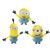 Brinquedo Boneco de Vinil Minion Articulado Sortido e unitário Bob, Stuart ou Kevin Líder – 2788