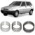 Jogo Anel Segmento STD Fiorino Palio Uno 92 a 2004 Metal Leve SNA6983