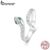 Bamoer 925 Sterling Sliver Ring Viper Anel De Abertura Jóias De Moda Presentes Para Mulheres