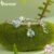 Bamoer 925 Sterling Sliver Charme De Fita Oásis Ladybug Unicorn Butterfly Pendant Série De Acessórios Para Pulseira