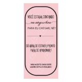 Adesivo Lacre Rosa – Ref. 2198 – Hot Stamping – 50 unidades – Stickr – Rizzo
