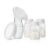 Bomba Coletora de Leite Materno com 3 frascos 120ml – Lillo