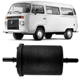 Filtro Combustível Kombi Polo Up 98 A 2018 Metal Leve Kl583