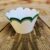 KIT Saia Para Cupcake Francesinha Verde Bandeira  12.49  ( Nc Toys Cupcake )